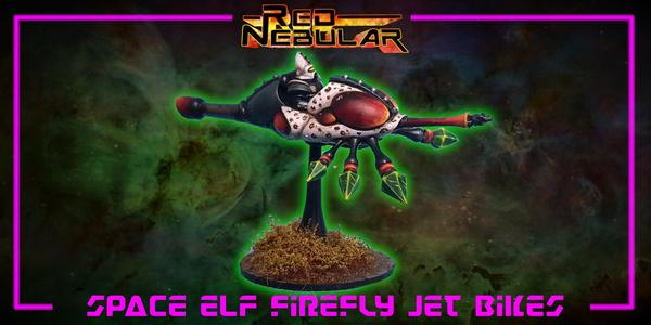 Space Elf Firefly jetbikes