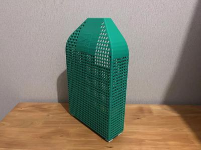 X1C P1S Lgihten Bambu poop basket Lightweight high-capacity Bambu poop bin