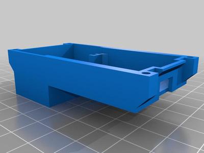Case for People counter using ESP32 and VL53l1x or VL53l0x Sensor