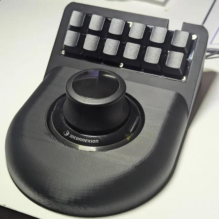 DIY SpaceNavigator Pro   