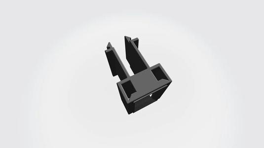 Trailer Fridge door spacer   