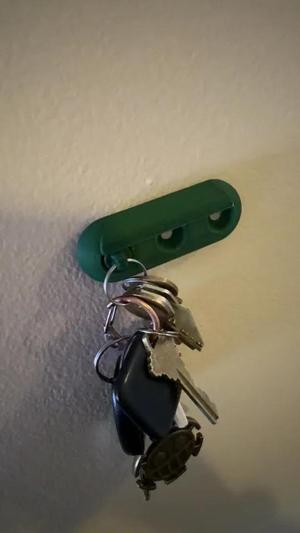 Ultra small key holder   