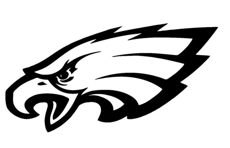 Philadelphia Eagles Cookie Cutter/ Embosser   