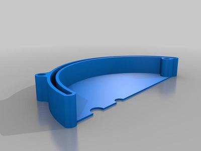 VAWT from PVC guttering