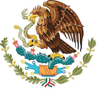 Escudo de México (Mexico Coat of Arms)   
