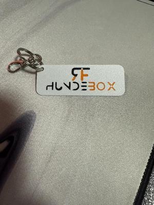 Schlüsselanhänger RF Hundebox   