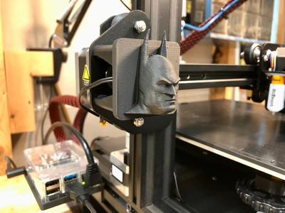 Ender V2 Batman QR Cover