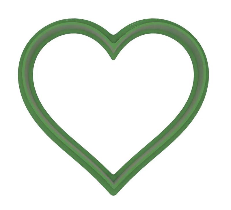 Baking - Cookie Cutter - Valentines - Heart   