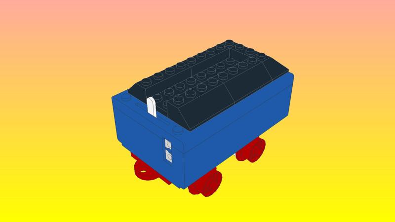 NotLego Lego Railway carriage Model 103
