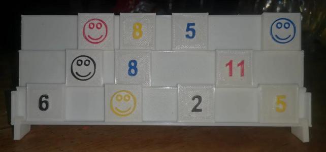 Juego de mesa. Rummy & Burako   