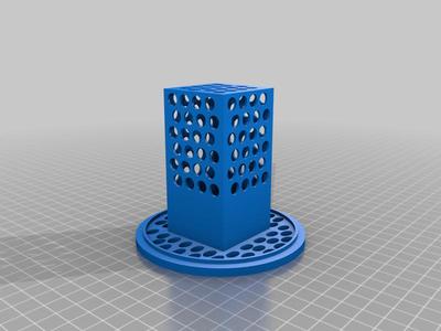 Frozen Cube Feeder