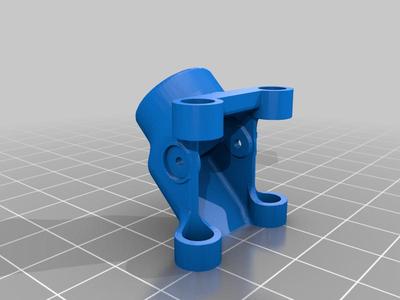 HDZero Nano V1 Cam Mount 45 and 50 deg for switchback pro
