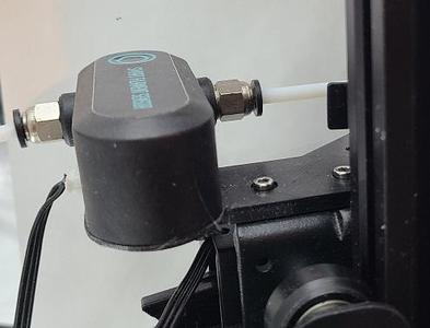 Smart Filament Sensor Mount for Tronxy XY-2 PRO TITAN Printer