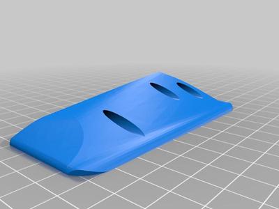 Gspeed Electronics Tray Modified for GroundFox Chassis