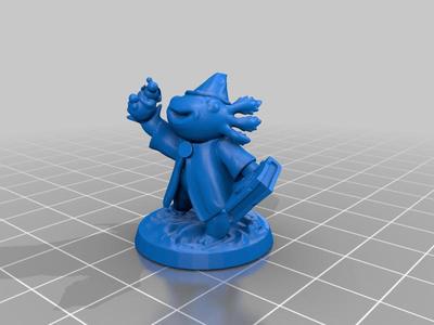 Axolotl Wizard