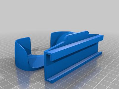 Wire Shelf Oculus Quest 2 mount bracket