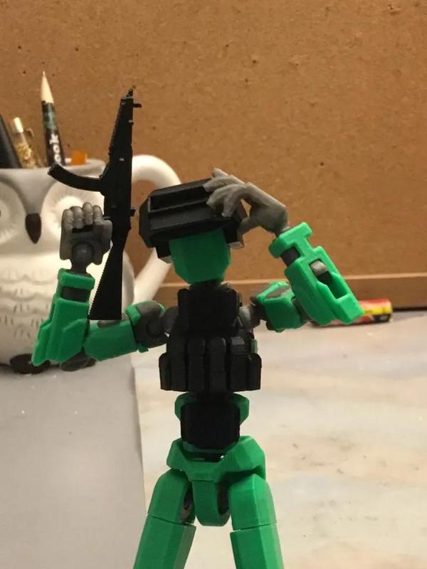 Heckler&Koch MP5 gun for Dummy 13 (BETA)   