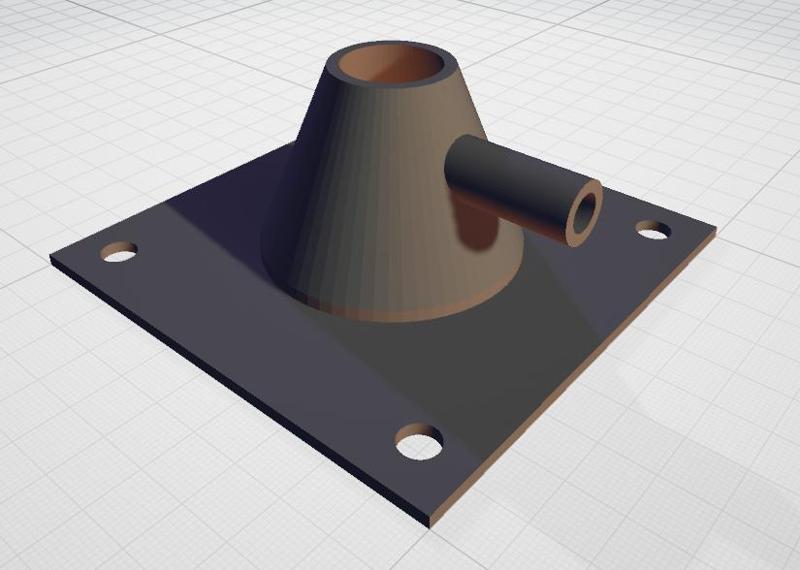 Totem Laser Air Assist Nozzle