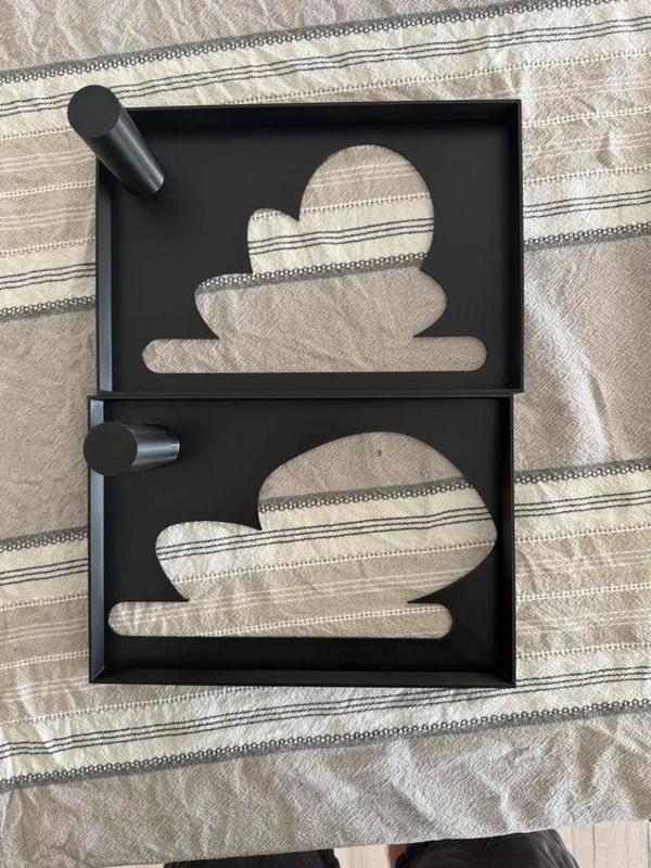 Cloud Stencil for Painting   