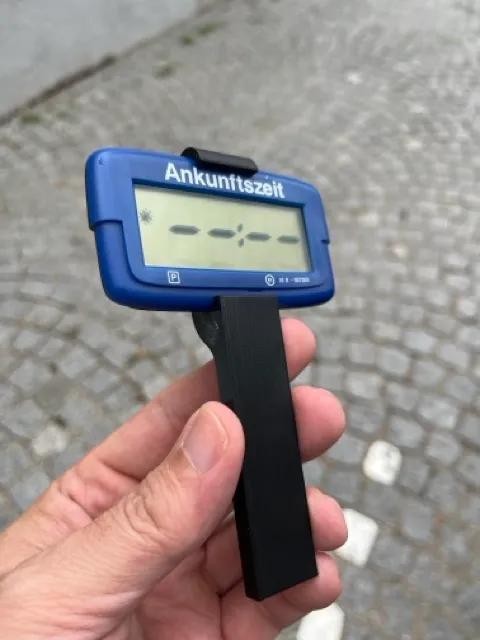 Park micro holder for Tesla Model 3 and Model Y   