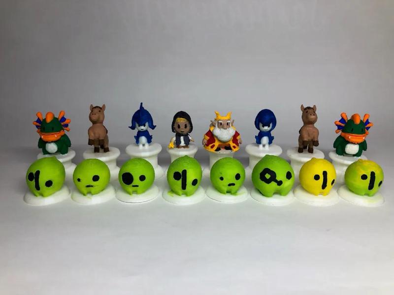 Zelda Echoes of Wisdom Chess (White)   