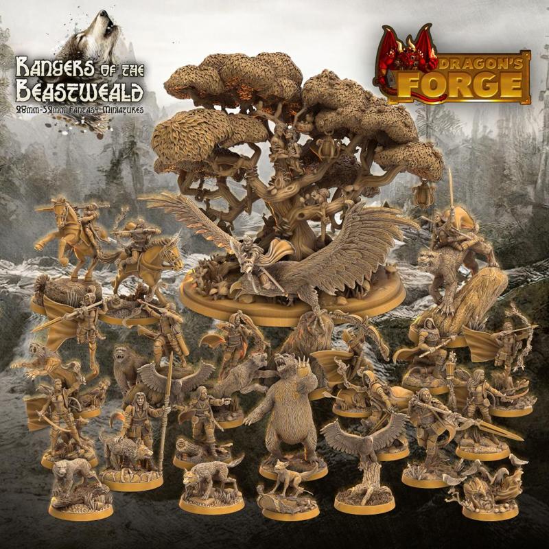 Rangers of the Beastweald - Master Collection