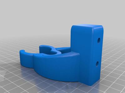 Holder for Joe Blow Bike Pump