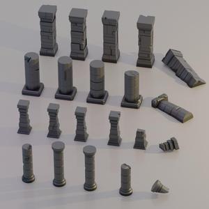Pillars & Columns BUNDLE