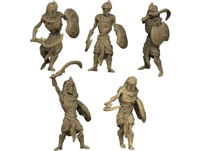 Undead Swordsmen - Egypt