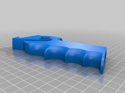 Aliens USCM Hand Welder with Smooth Grips