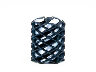 Crosshatch Twist v.2 - Impossible Passthrough
