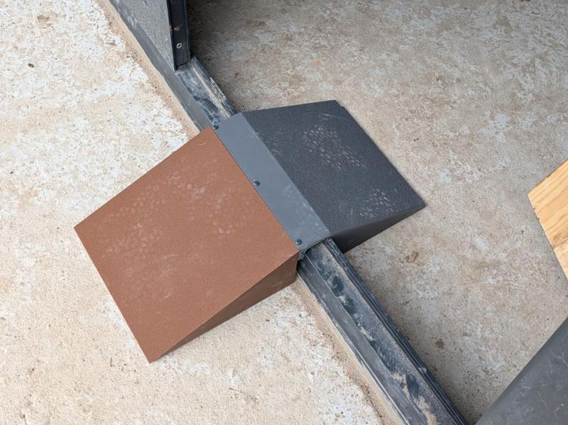 Ramp for garden shed