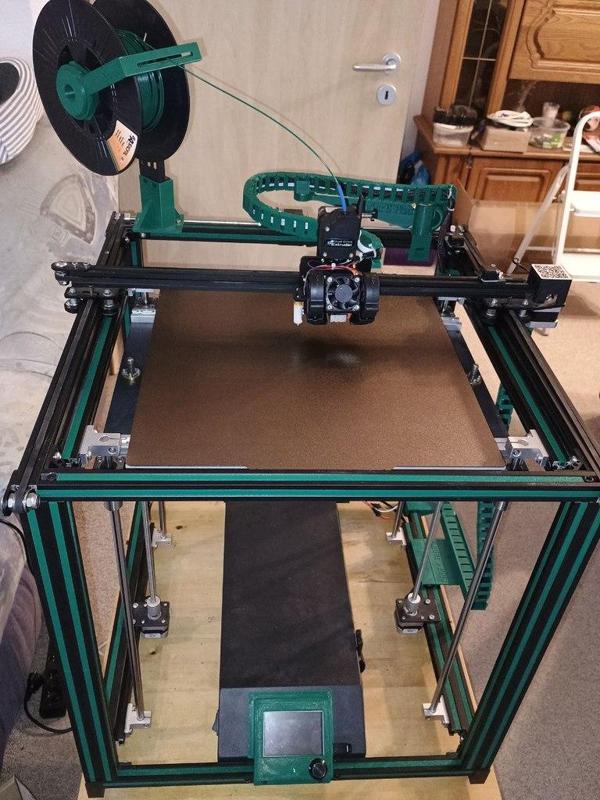 Ender-5 Plus Direkt Extruder/ Super Silent/BTT SKR 1.4Turbo/TMC2209/TouchScreen