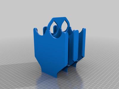 Dipping Sauce Holder Dispenser V2 2x2