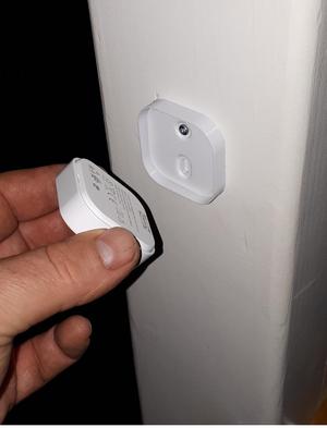 Trådfri Dimmer Holder