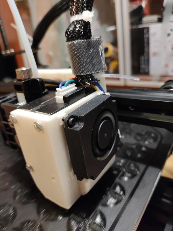 Revo Hemera XS 4010 Fan Duct