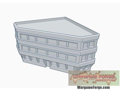 Sci-Fi Building 30 SF030