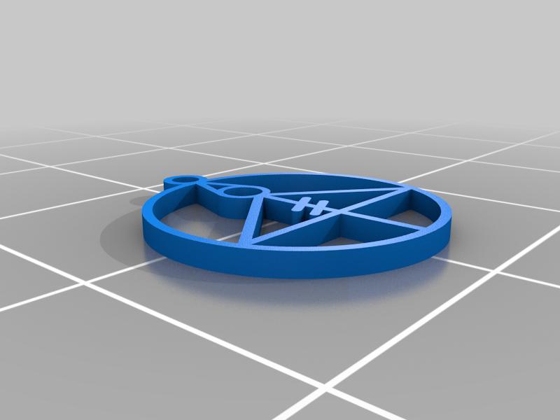 owl house light spell but earring