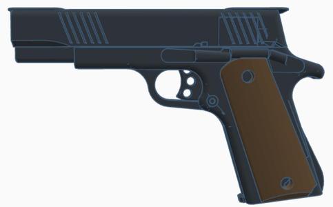 M1911 RBG Better Grips