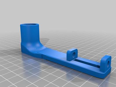 Propeller cutter for dremel and 7" props, adjustable 