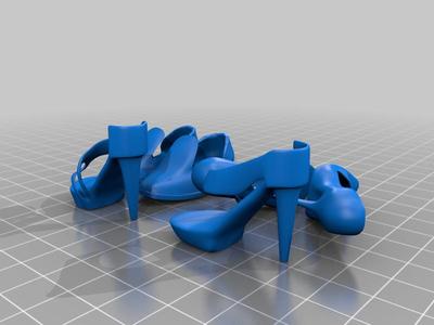 one-sixth shoes for TBL S42