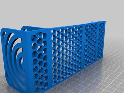 Support éponge et savon vaiselle (sponge and soap holder)