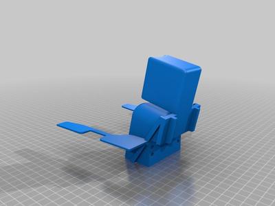 CARF Eurosport  Semi scale cockpit parts