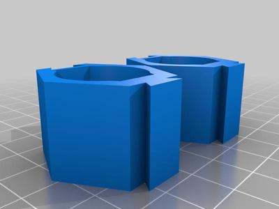 Lipstick hex holder