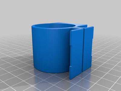 Base holder for fuel pump from AliExpress