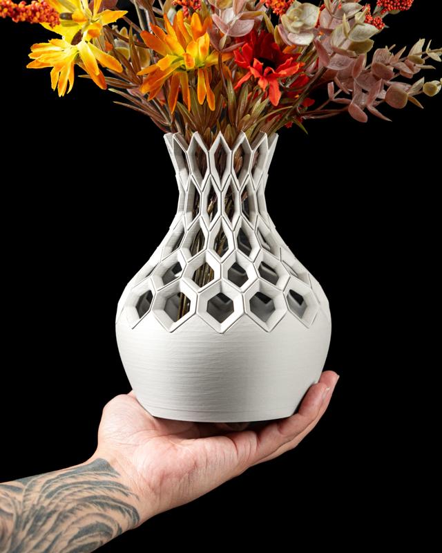 Hexa Flower Vase by MODERN MACHINE