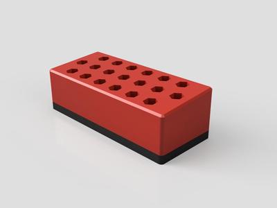 Hex wrench bit Holder