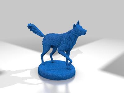 Wolf Figurine