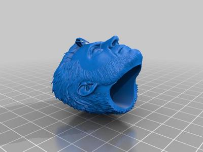 Wolverine headsculpt 