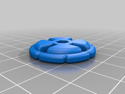 Knob HotBed Leveling - M3